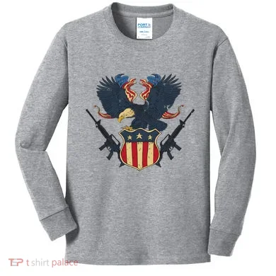 Kids Long Sleeve Shirt