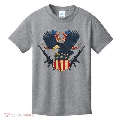 Veteran USA Eagle Kids T-Shirt