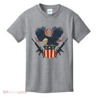 Veteran USA Eagle Kids T-Shirt thumb 0