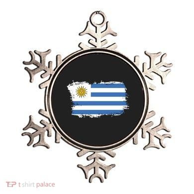 Vintage Uruguay Flag Ornament