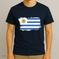 Vintage Uruguay Flag T-Shirt thumb 3