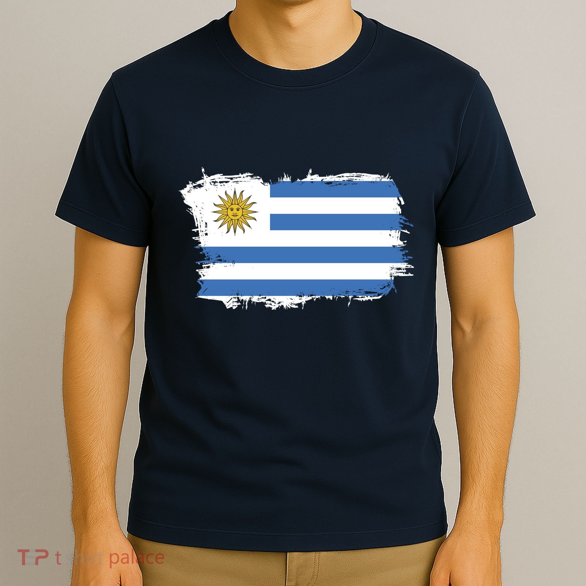 Vintage Uruguay Flag T-Shirt