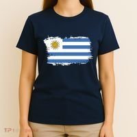 Vintage Uruguay Flag T-Shirt thumb 4