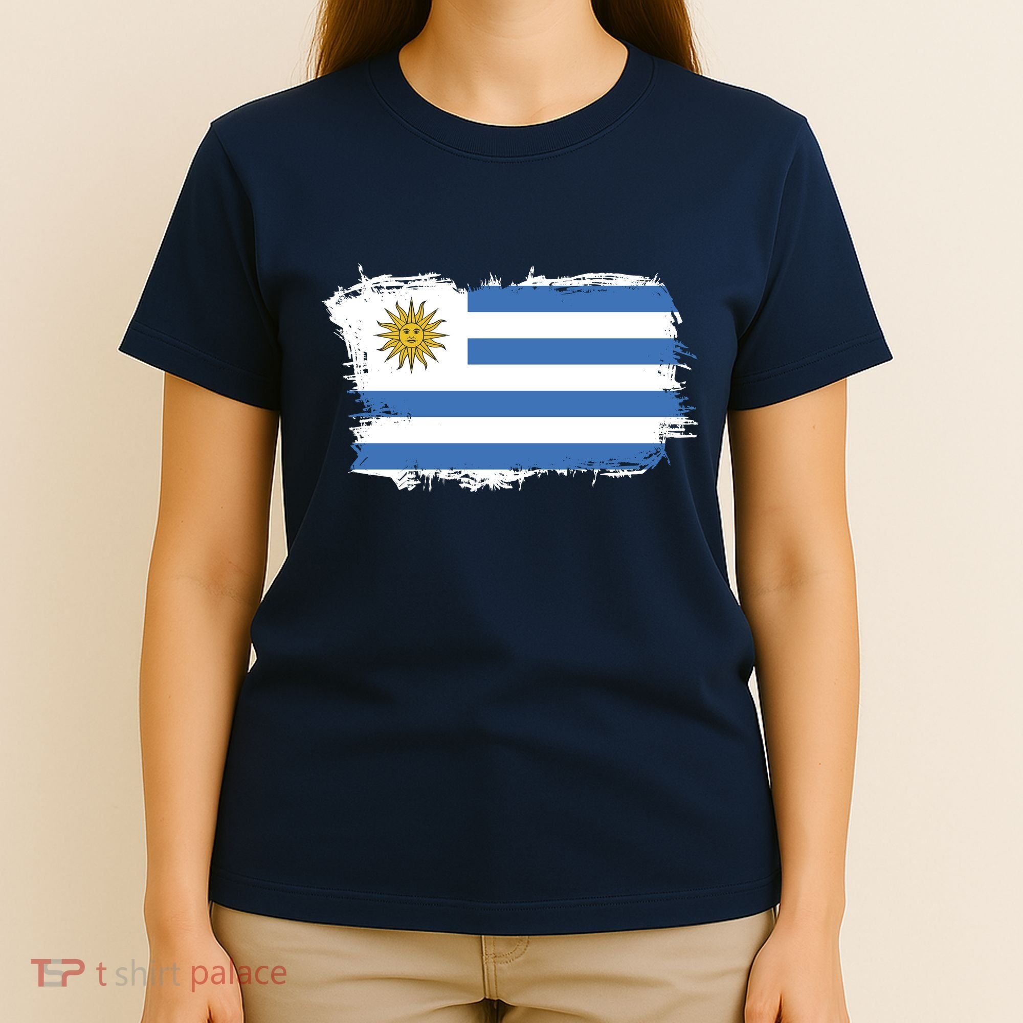 Vintage Uruguay Flag T-Shirt