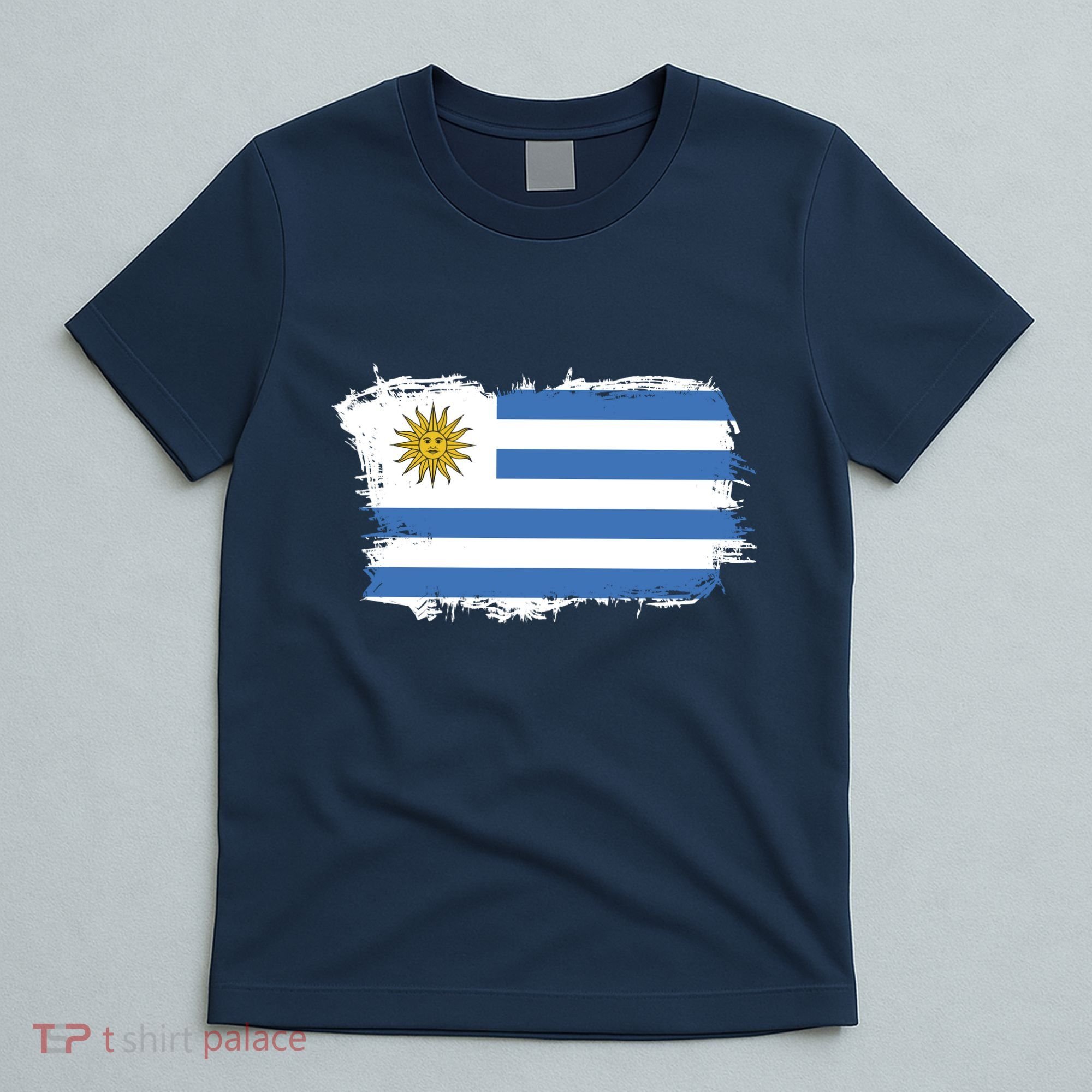 Vintage Uruguay Flag T-Shirt