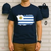 Vintage Uruguay Flag T-Shirt thumb 6