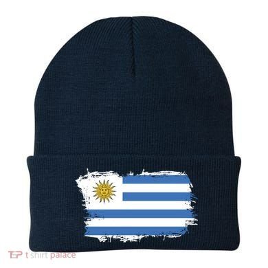 Vintage Uruguay Flag Beanie