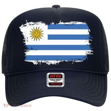 Vintage Uruguay Flag Hat