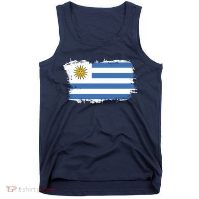 Vintage Uruguay Flag Tank Top