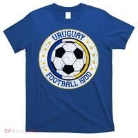 Vintage Uruguay Football 1900 Soccer T-Shirt thumb 0