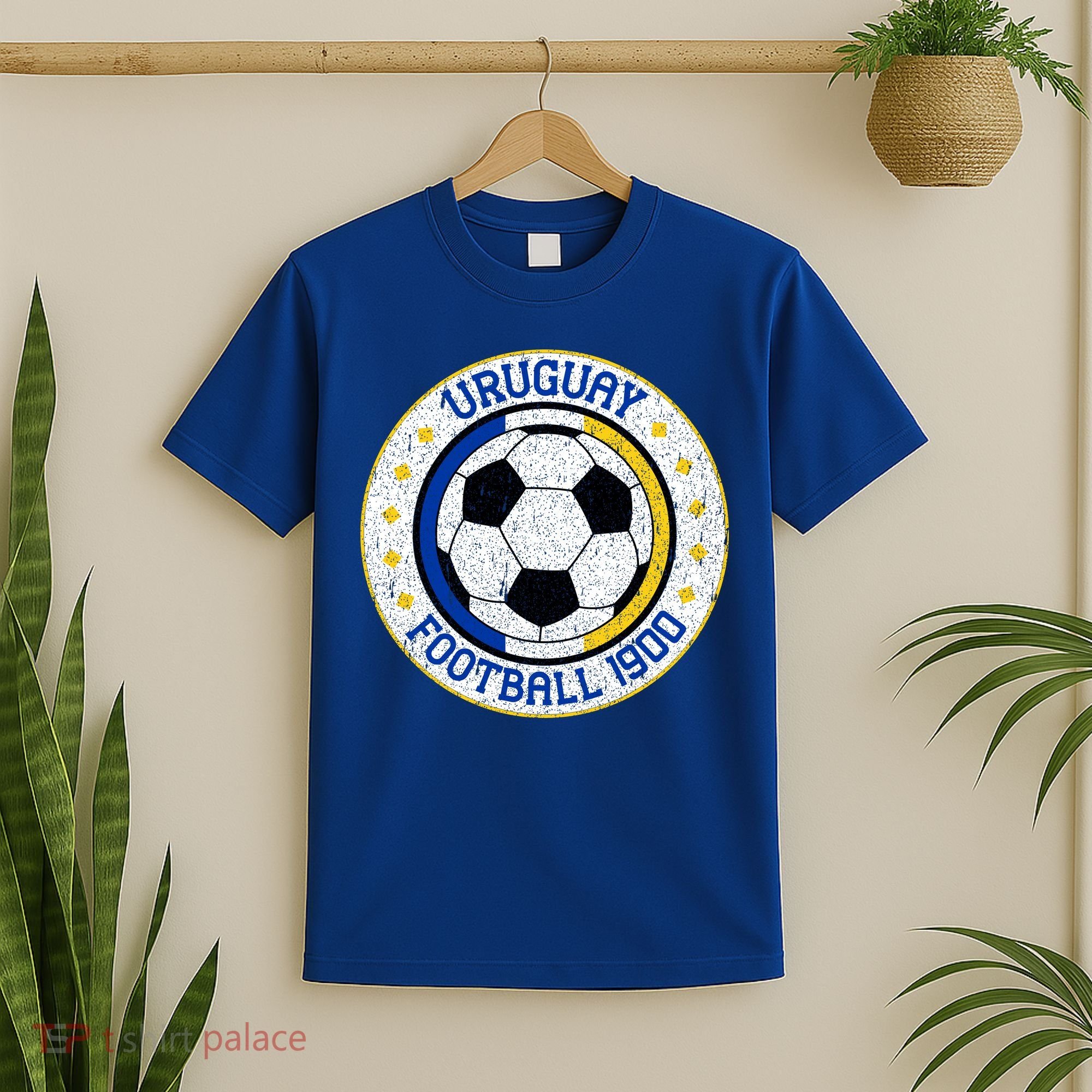 Vintage Uruguay Football 1900 Soccer T-Shirt