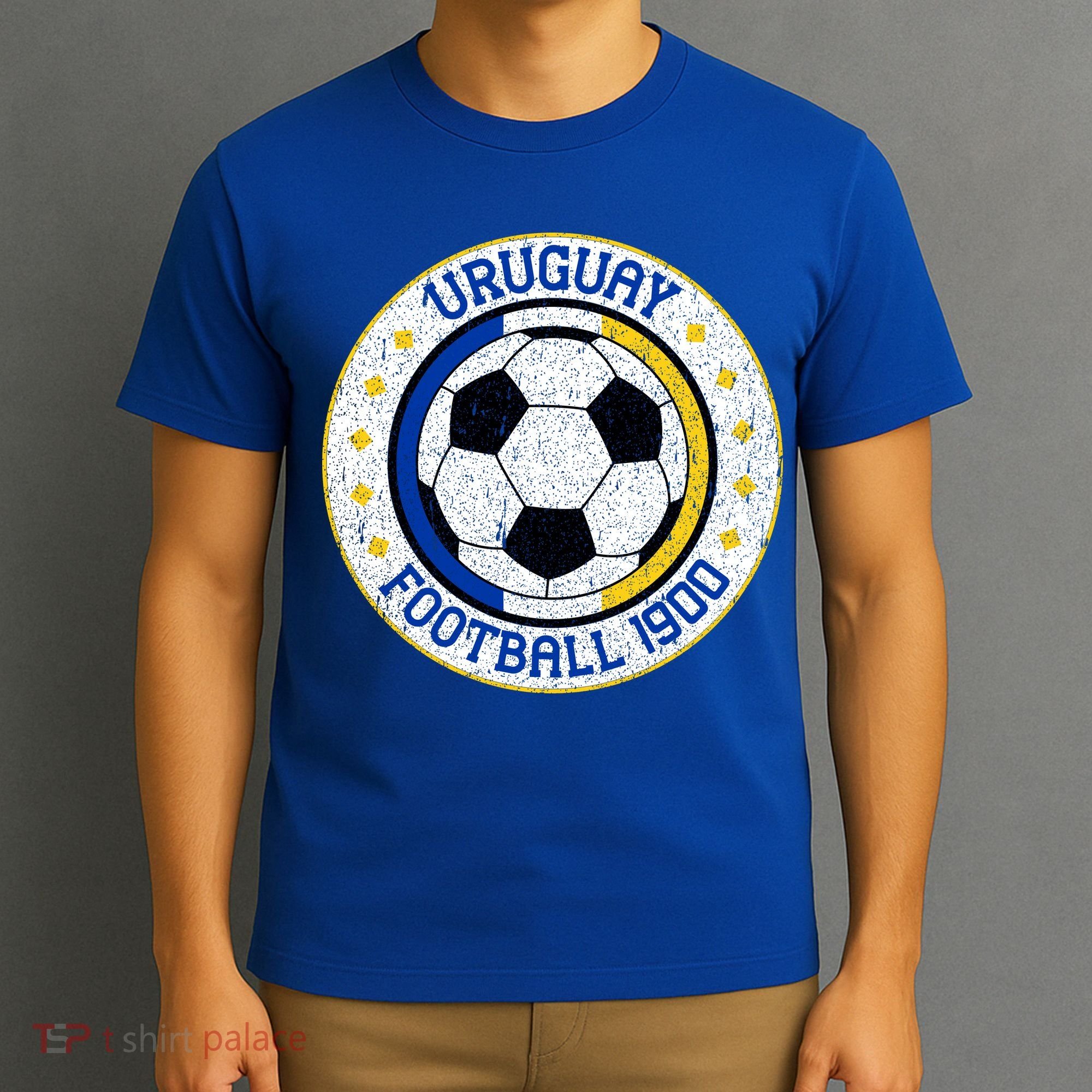 Vintage Uruguay Football 1900 Soccer T-Shirt