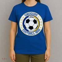 Vintage Uruguay Football 1900 Soccer T-Shirt thumb 4