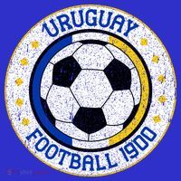 Vintage Uruguay Football 1900 Soccer T-Shirt thumb 7