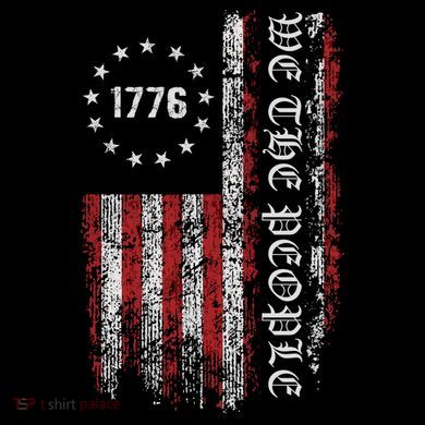 Vintage Us Flag 1776 Coffee Mug