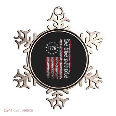 Vintage Us Flag 1776 Ornament