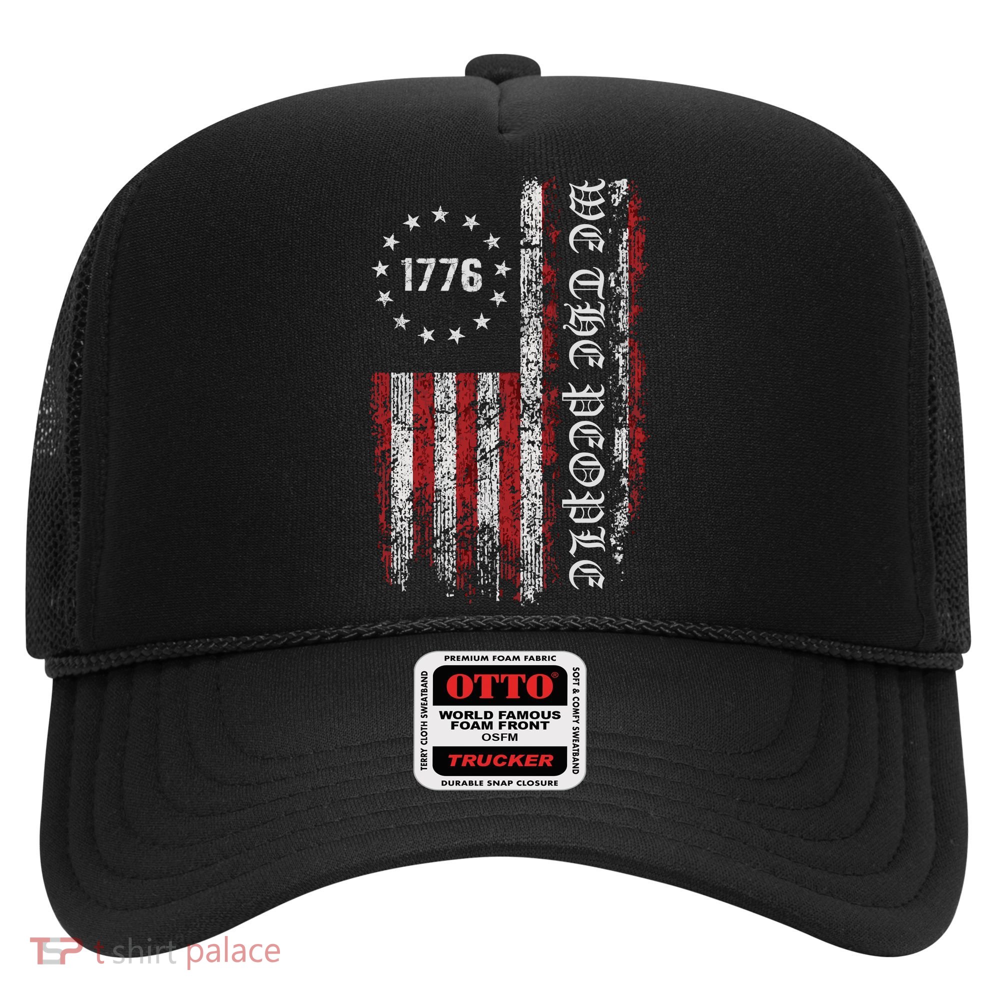 Vintage Us Flag 1776 Hat