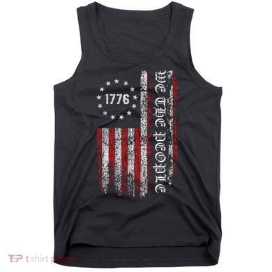Vintage Us Flag 1776 Tank Top