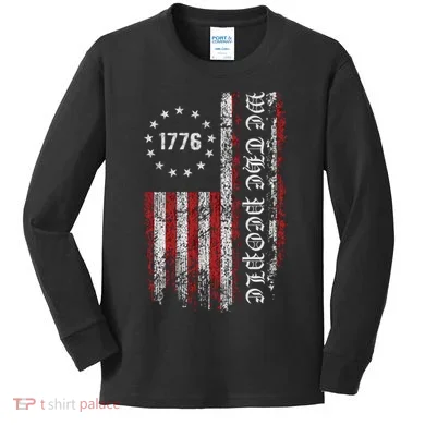Kids Long Sleeve Shirt