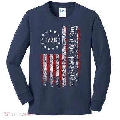 Kids Long Sleeve Shirt