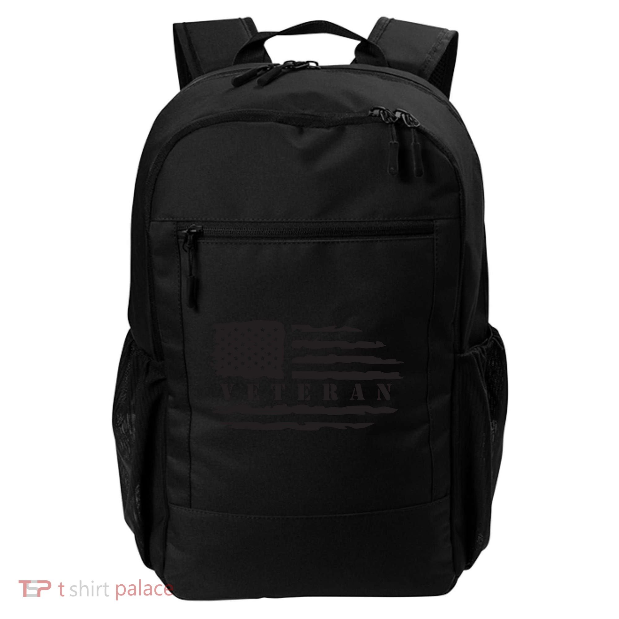 Veteran Us Flag Backpack