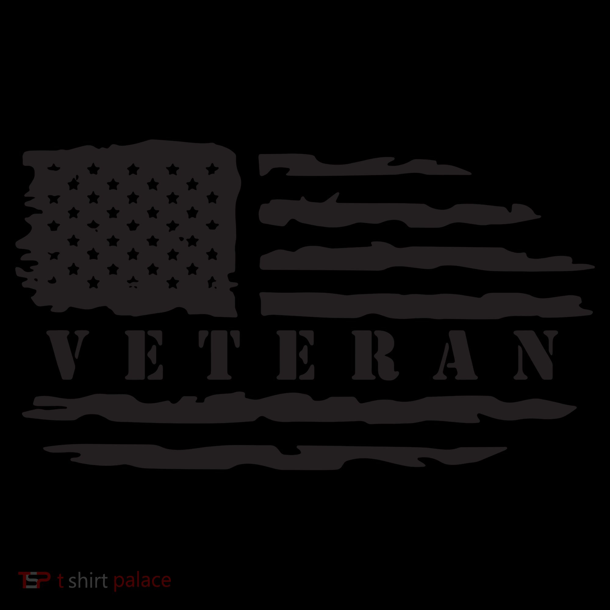 Veteran Us Flag Backpack