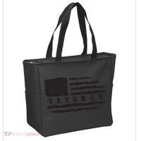 Veteran Us Flag Tote Bag thumb 2