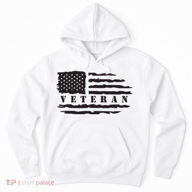 Veteran Us Flag Hoodie