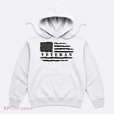 Veteran Us Flag Hoodie