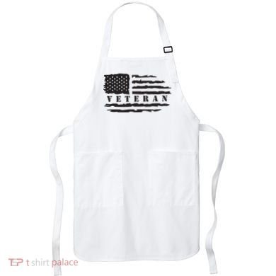 Veteran Us Flag Apron