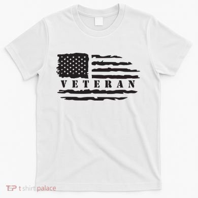 Veteran Us Flag T-Shirt