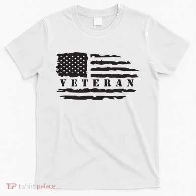Veteran Us Flag T-Shirt