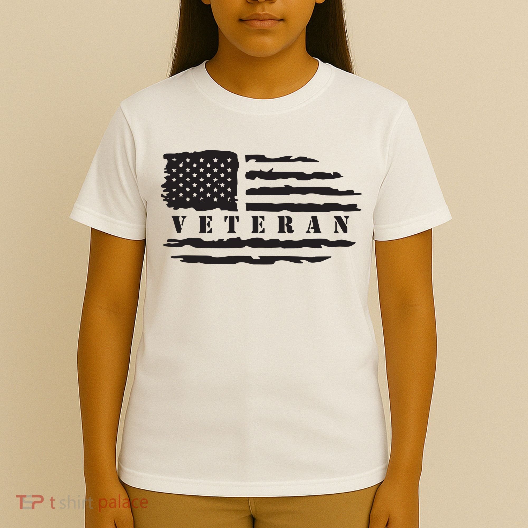 Veteran Us Flag T-Shirt