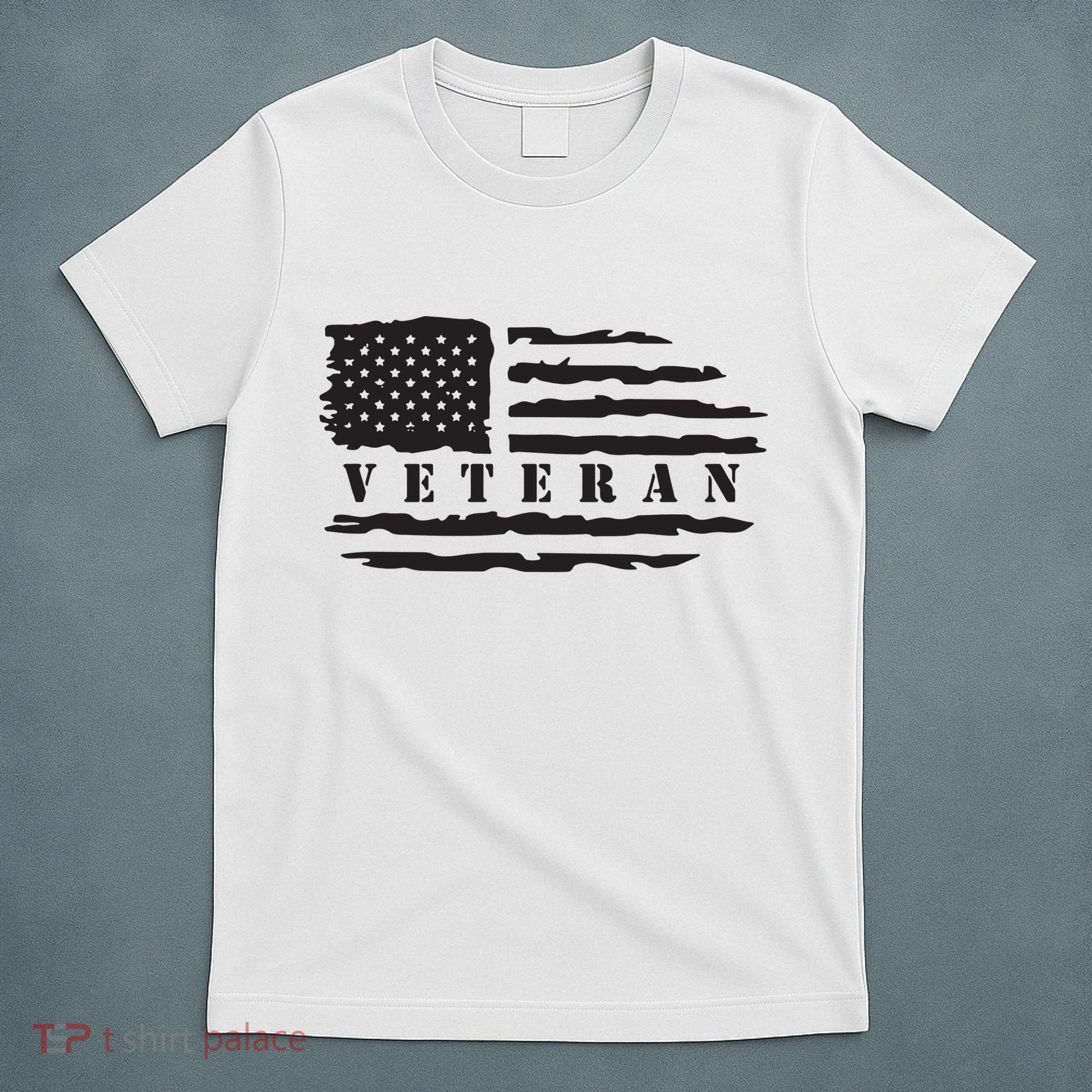 Veteran Us Flag T-Shirt