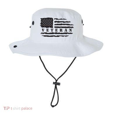 Veteran Us Flag Bucket Hat