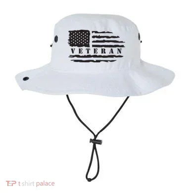 Veteran Us Flag Bucket Hat