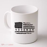 Veteran Us Flag Coffee Mug thumb 0