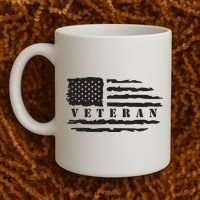 Veteran Us Flag Coffee Mug thumb 2