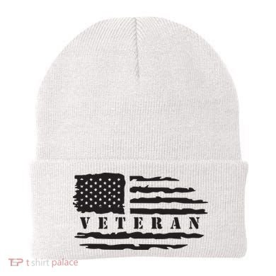 Veteran Us Flag Beanie