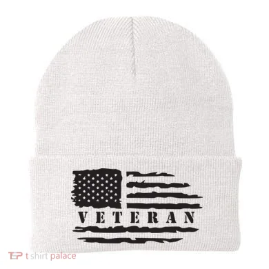 Veteran Us Flag Beanie