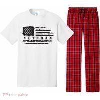 Veteran Us Flag Pajama Set thumb 0