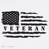 Veteran Us Flag Polo thumb 3