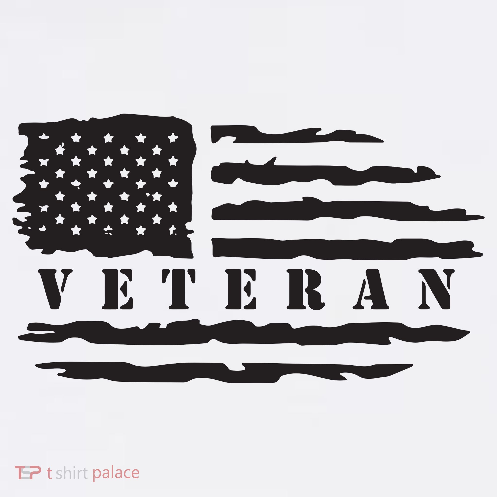 Veteran Us Flag Tumbler
