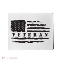 Veteran Us Flag Mousepad thumb 0
