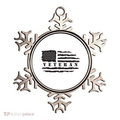Veteran Us Flag Ornament