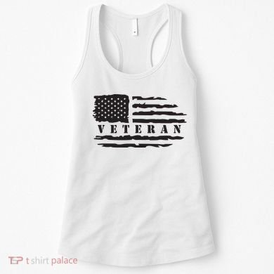 Veteran Us Flag Women's Tank Top