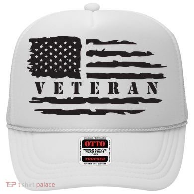 Veteran Us Flag Hat