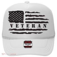 Veteran Us Flag Hat thumb 0