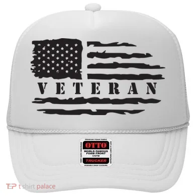 Veteran Us Flag Hat