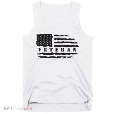 Veteran Us Flag Tank Top